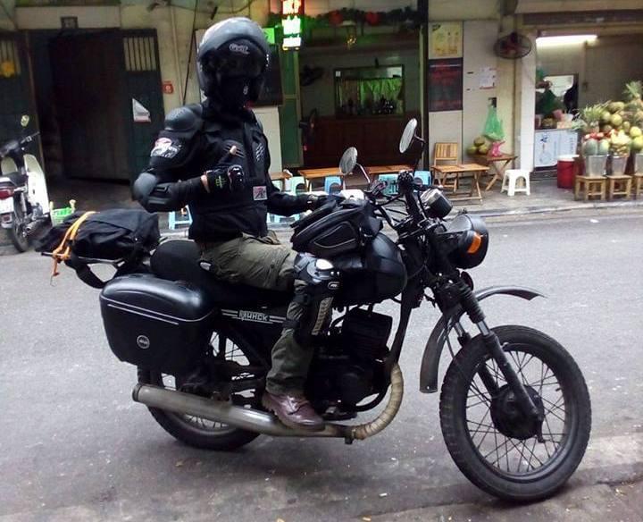 Motorbike Safety Gear in Vietnam