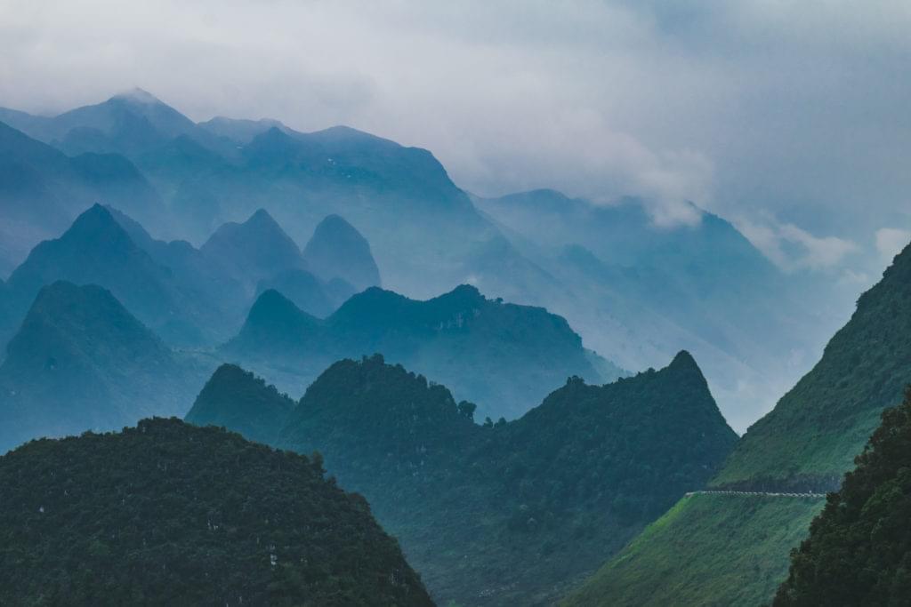 ha giang mountains vietnam