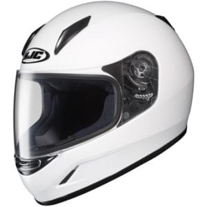 hjc dot approved helmet full face