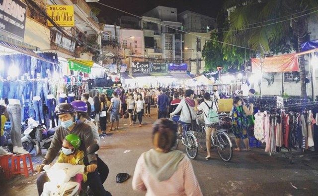  Hanh Thong Tay Night Market