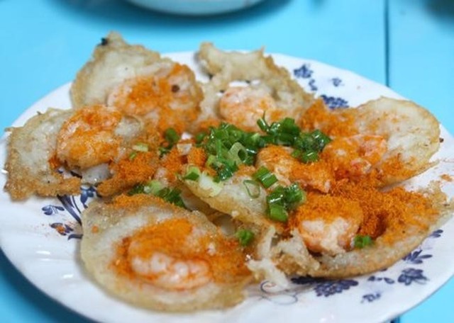 seafood and specialities in Vung Tau