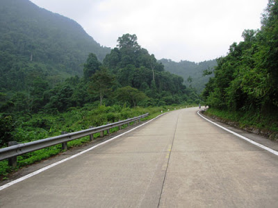 Some parts of HCM trail are very empty and far