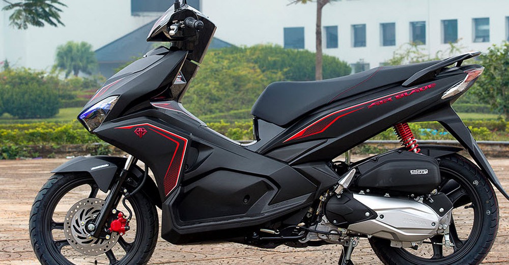 Top 6 Honda scooters in Vietnam: Know before you go - Style Motorbikes ...