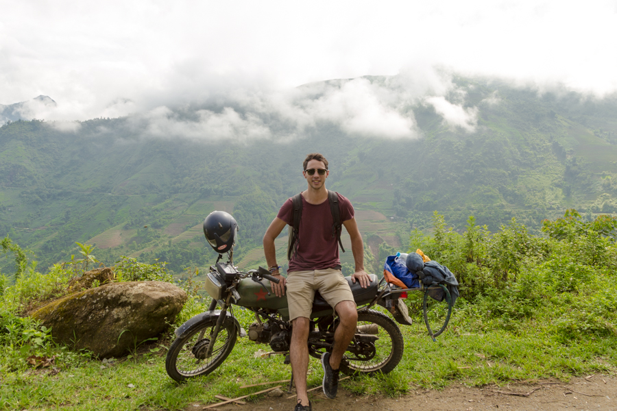 Travel from Hanoi to Sapa by motorbike for newbies