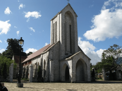 Sapa Stone Church