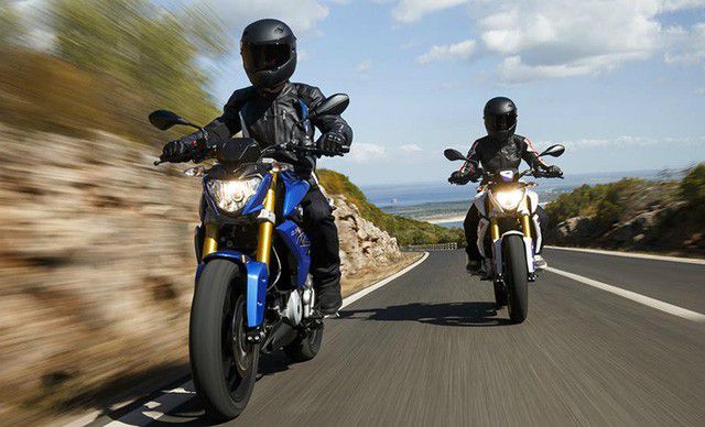 BMW G310 R and G310 GS