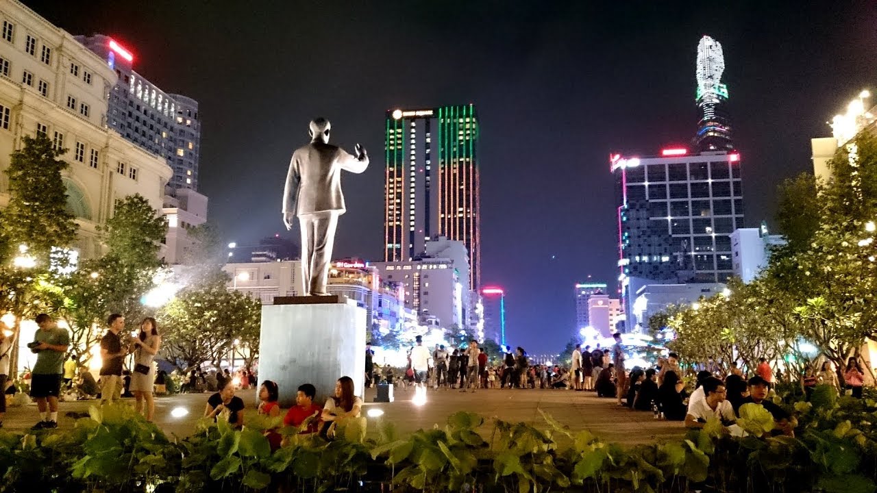 Nguyen Hue Street