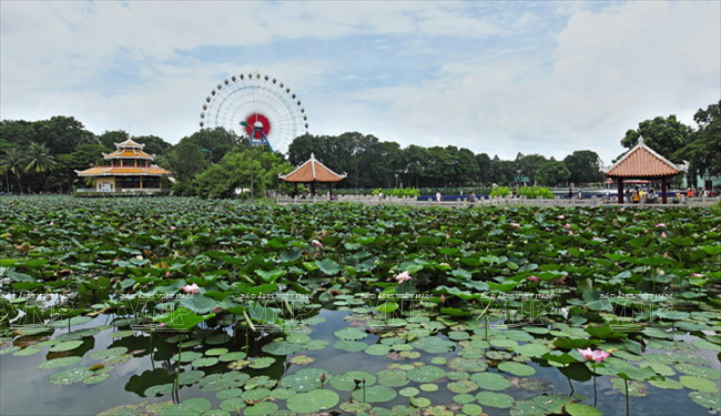 Dam Sen Water Park