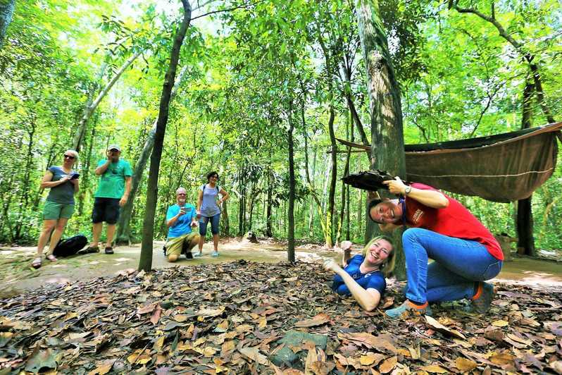 Cu Chi tunnel