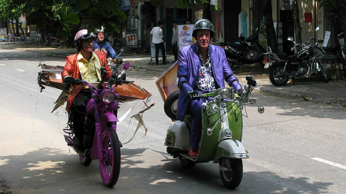 Top Gear‘s journey in Vietnam