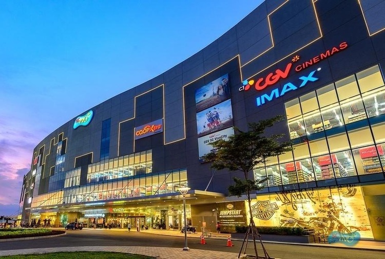 SC VivoCity Shopping Center In Ho Chi Minh city, Vietnam
