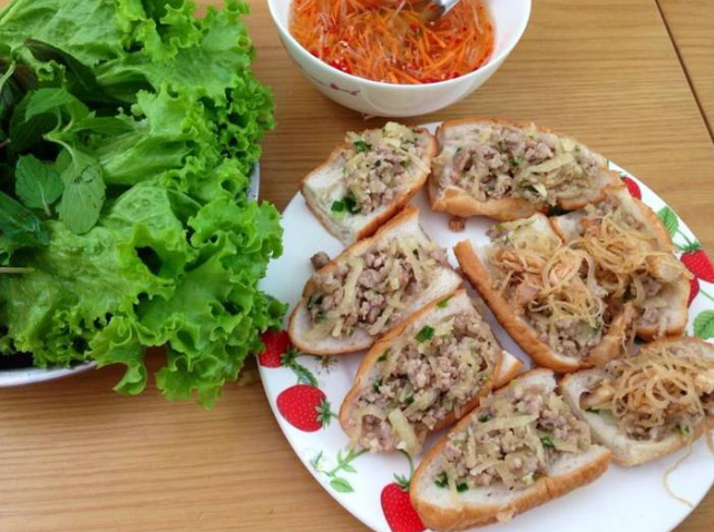 Co Giang steamed bread