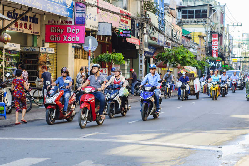 Ho Chi Minh motorbike tour