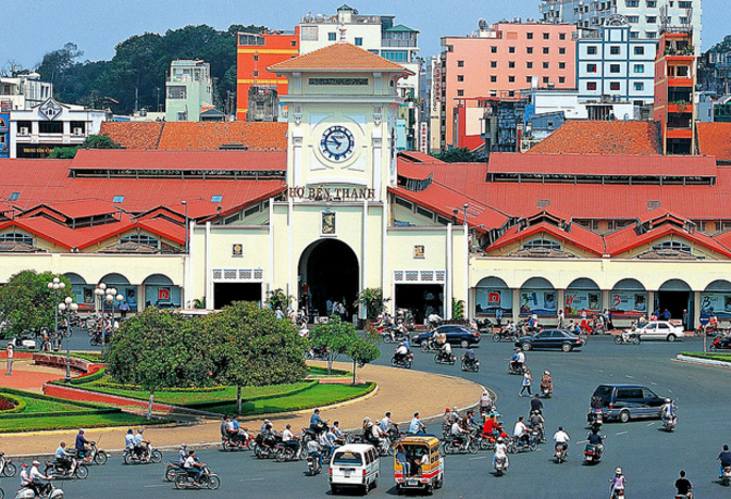 Ben Thanh market