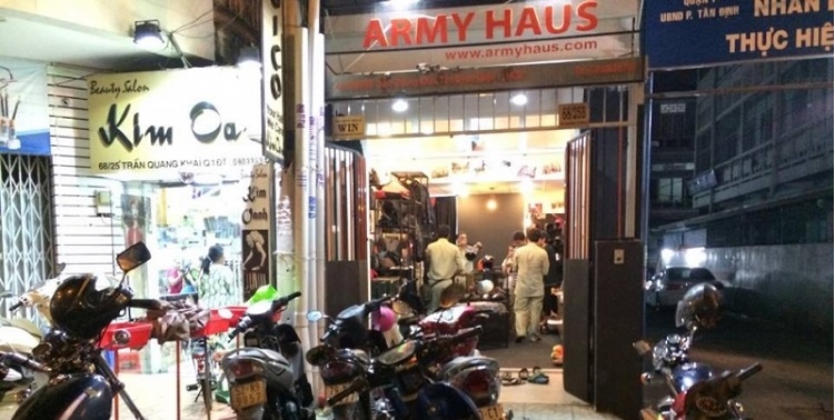 ArmyHaus shop
