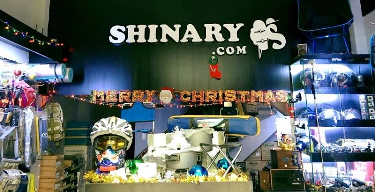 Shinary shop