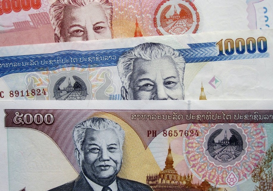 Laos' currency