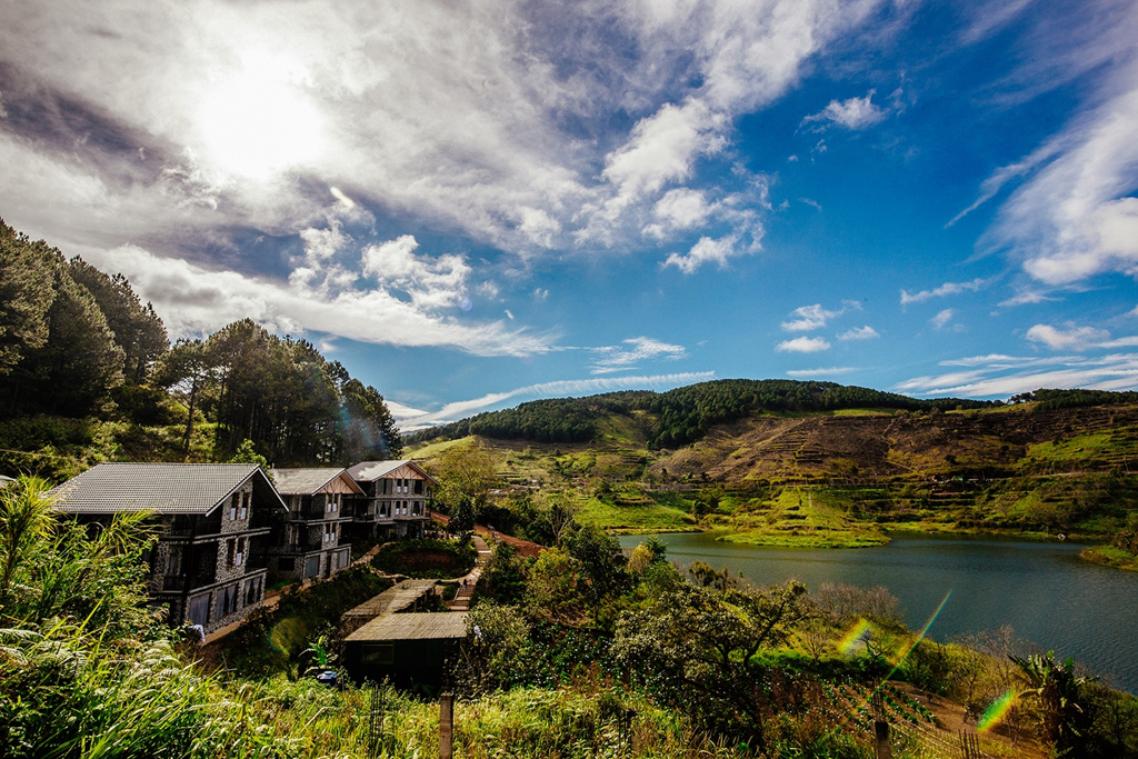 Dalat is a beautiful plateau in Vietnam