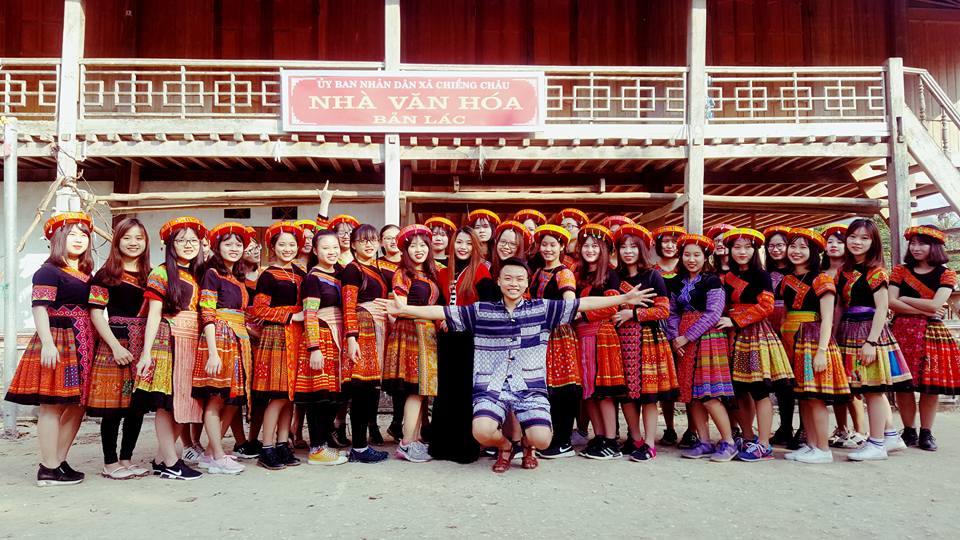 Traditional costumes of ethnic minorities in Mai Chau