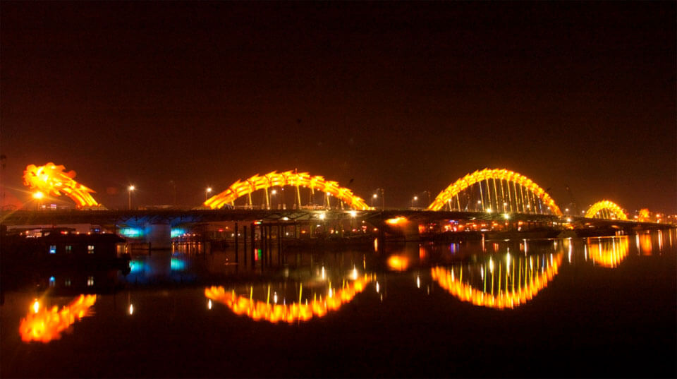 Bridges in Da Nang