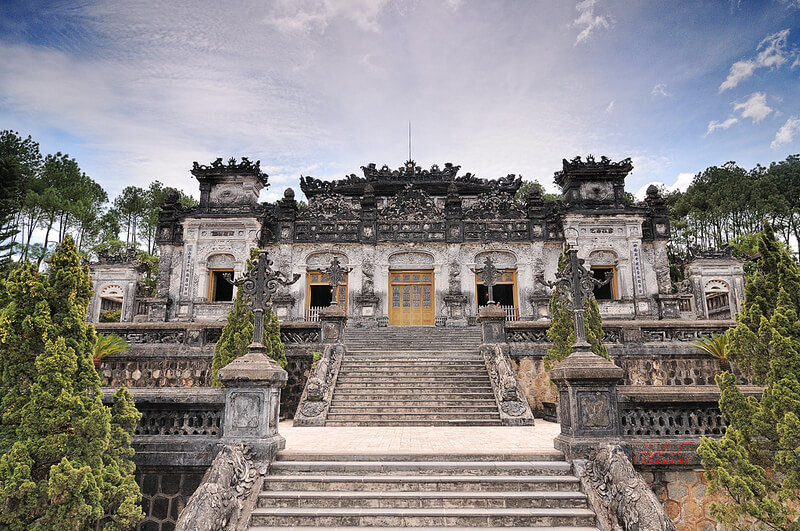 Khai Dinh mausoleum