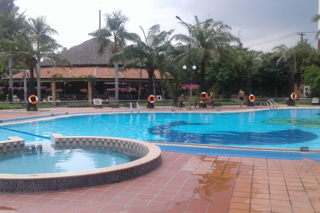 Van Thanh swimming pool