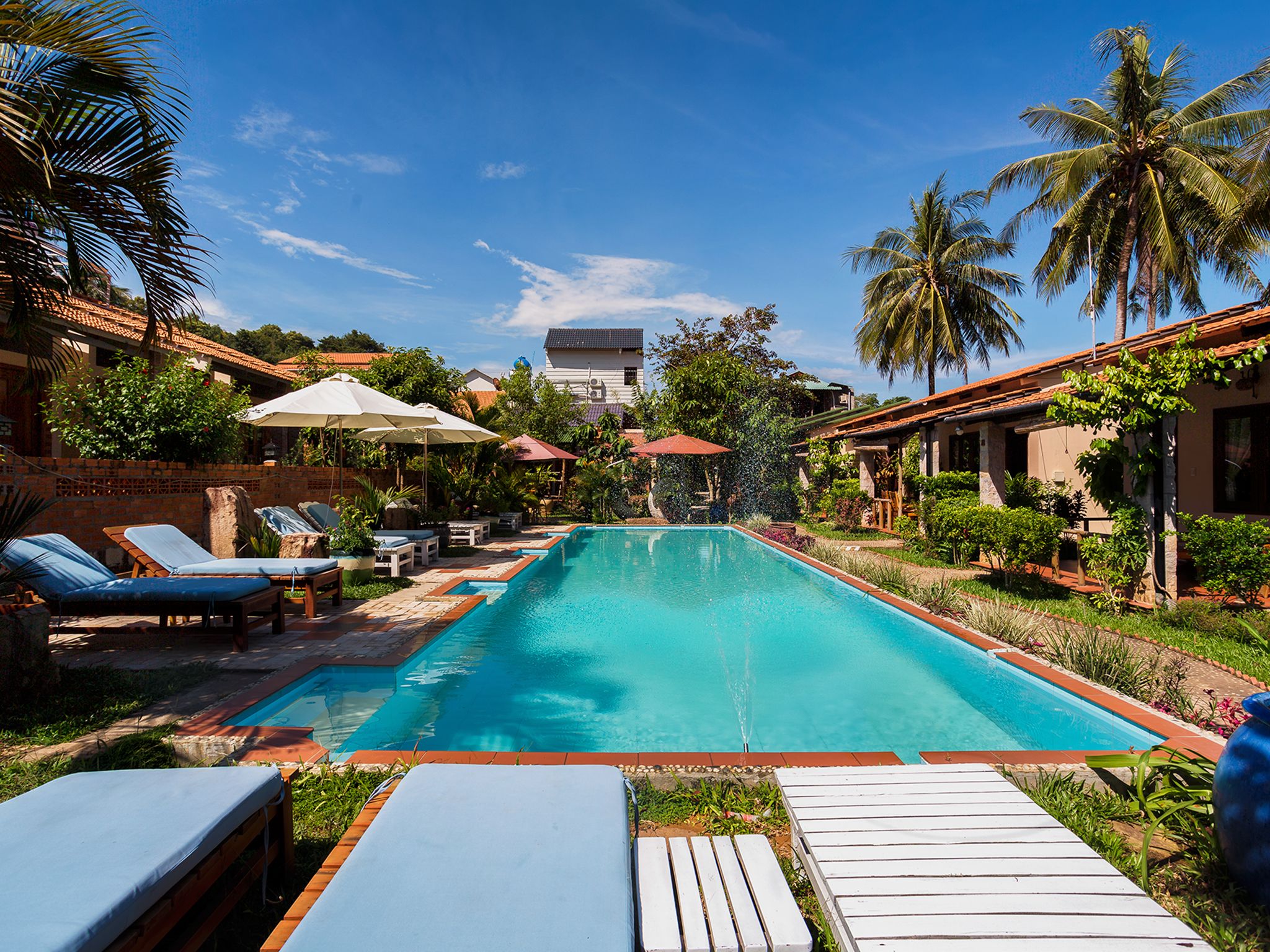 Lan Anh villa swimming pool