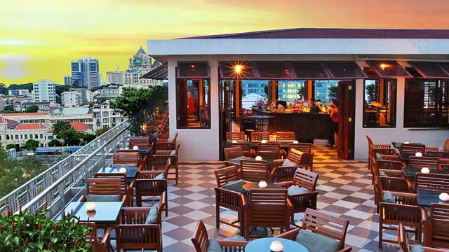 Saigon Rooftop Bar