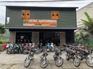 style motorbike rental ha giang