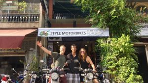 style motorbikes rent in hcmc