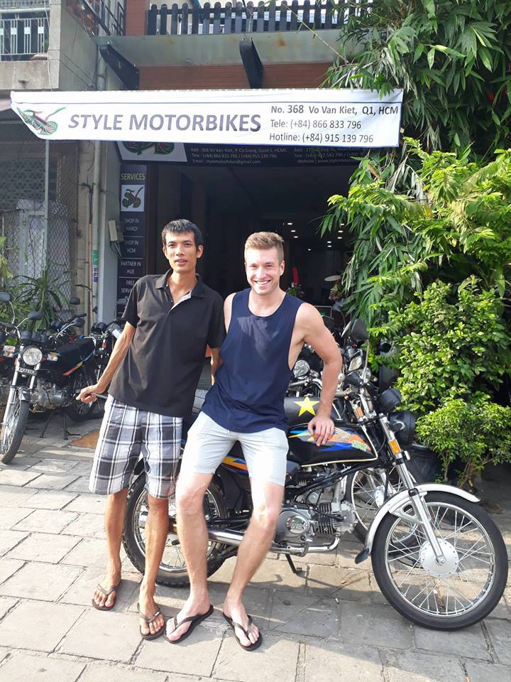 Detech Win motorbikes for sale in Vietnam