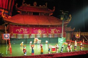 water puppet show hanoi