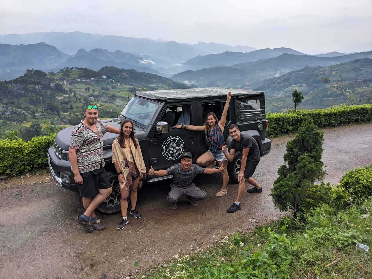 ha giang jeep tour