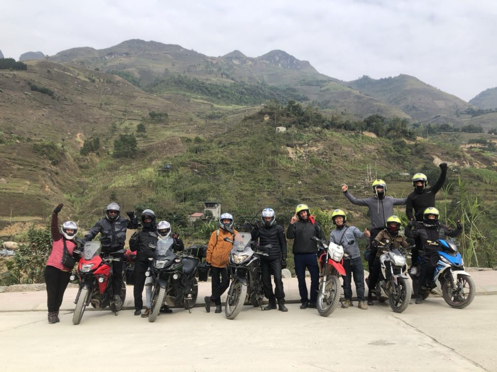 ha giang motorbike tour
