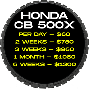 Honda CB500X price