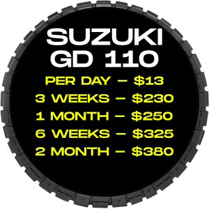Suzuki GD110 price