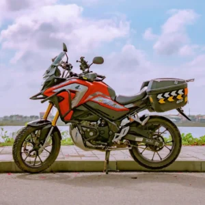 Honda CB 150X 150cc adventure motorcycle at Style Motorbikes Vietnam