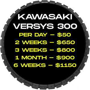 Kawasaki Versys-X 300 price