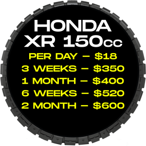 Honda XR150L price