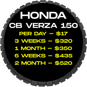 Honda CB150 Verza price