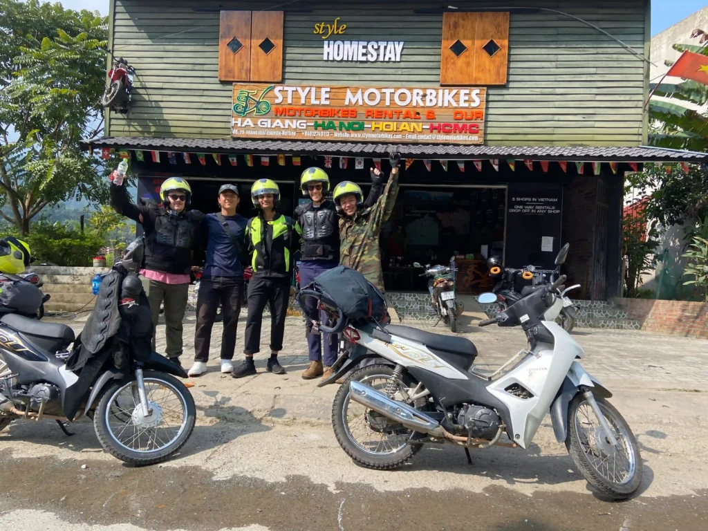 ha giang shop wave customer W