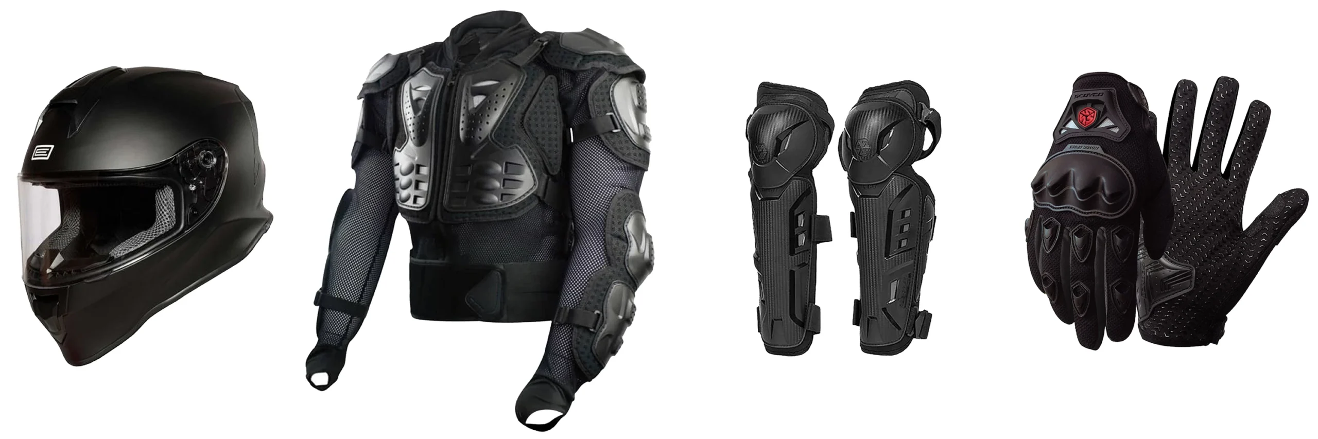 Jacket & protector combo