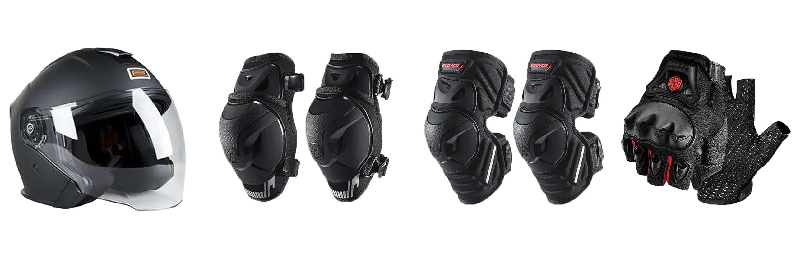 motorbike protection combos with european helmets, jackets, gloves and protectors at style motorbikes in vietnam