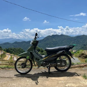 Sym Wave 50cc Ha Giang — no licence required