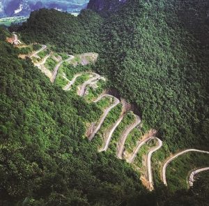 Khau Coc Cha Pass, Cao Bang