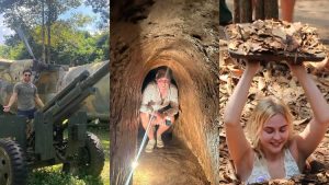 Cu Chi Tunnels