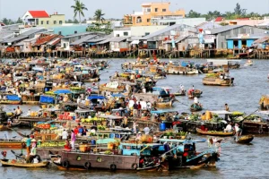 Floating Market, Can Tho
