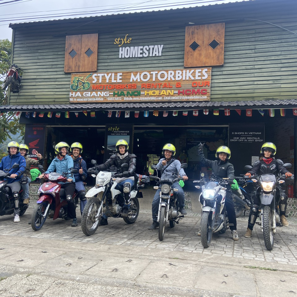 Motorbike Tours