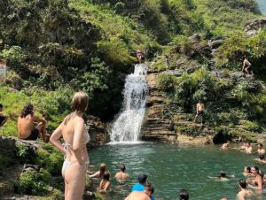Du Gia Waterfall