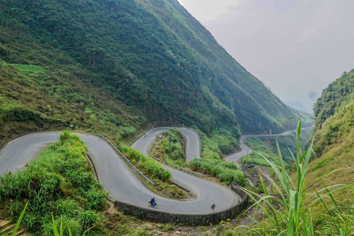Ha Giang Loop route for first-time riders